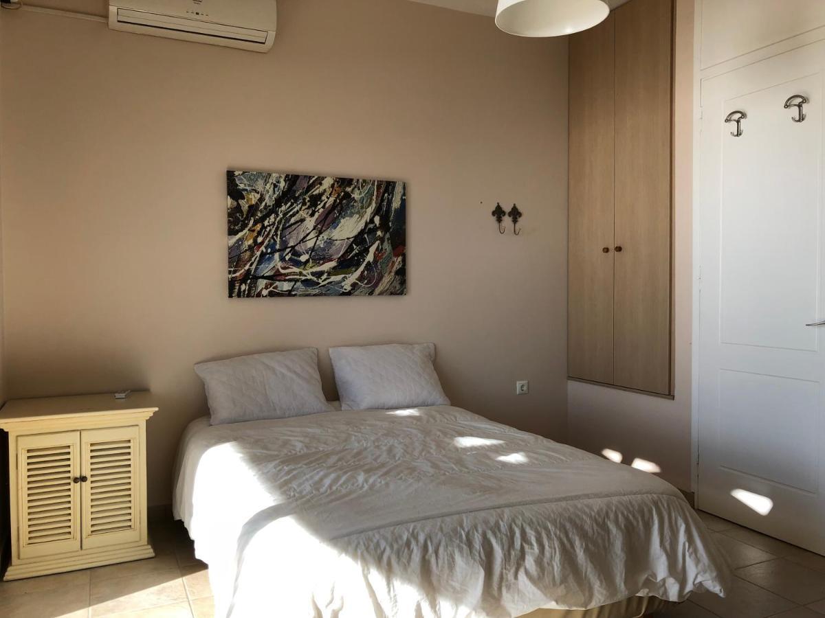 Breathtaking Seaview House Villa Aegina Exteriör bild