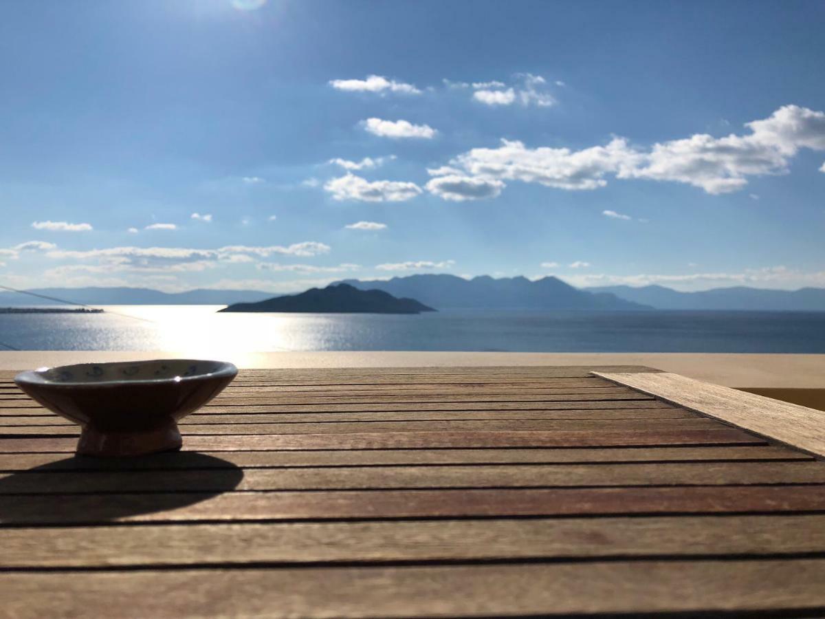 Breathtaking Seaview House Villa Aegina Exteriör bild