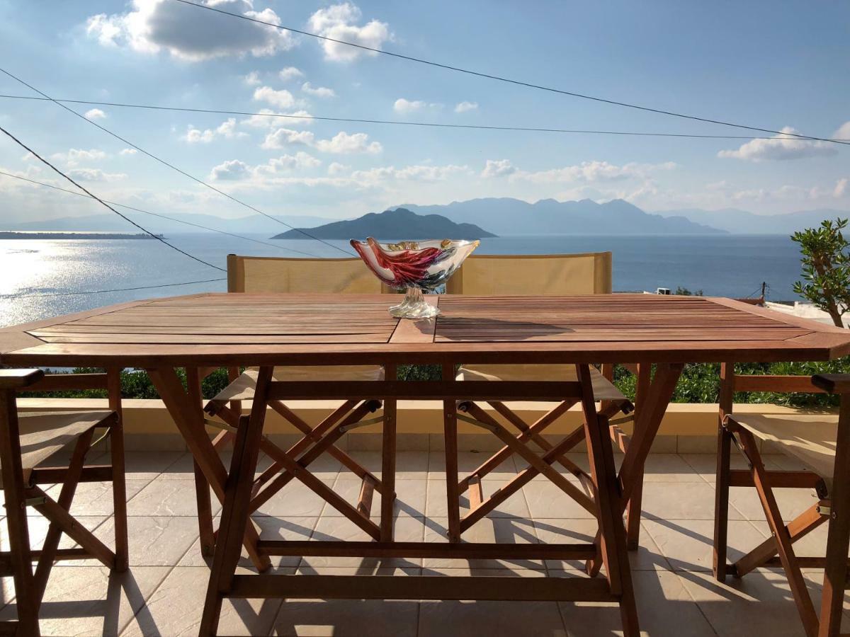 Breathtaking Seaview House Villa Aegina Exteriör bild