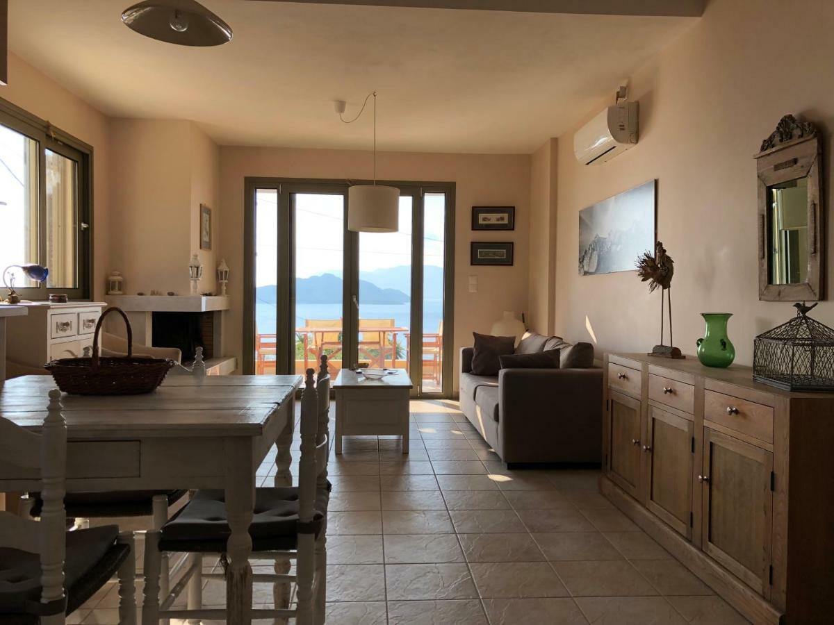 Breathtaking Seaview House Villa Aegina Exteriör bild